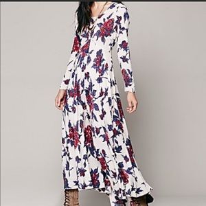 NWOT Free People First Kiss Maxi - M